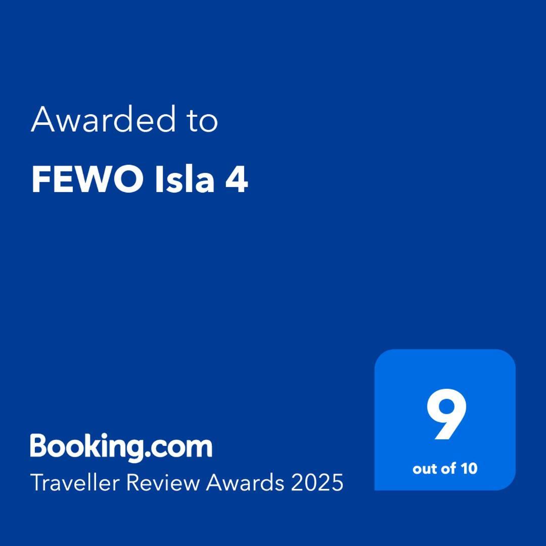 Fewo Isla 4 Elmenhorst/Lichtenhagen Eksteriør bilde